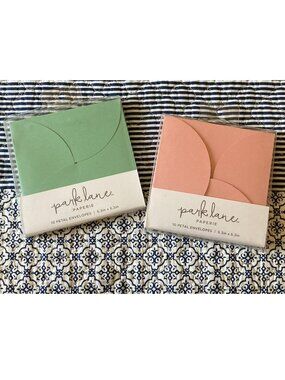 Petal Envelopes/Notecards *New Condition*